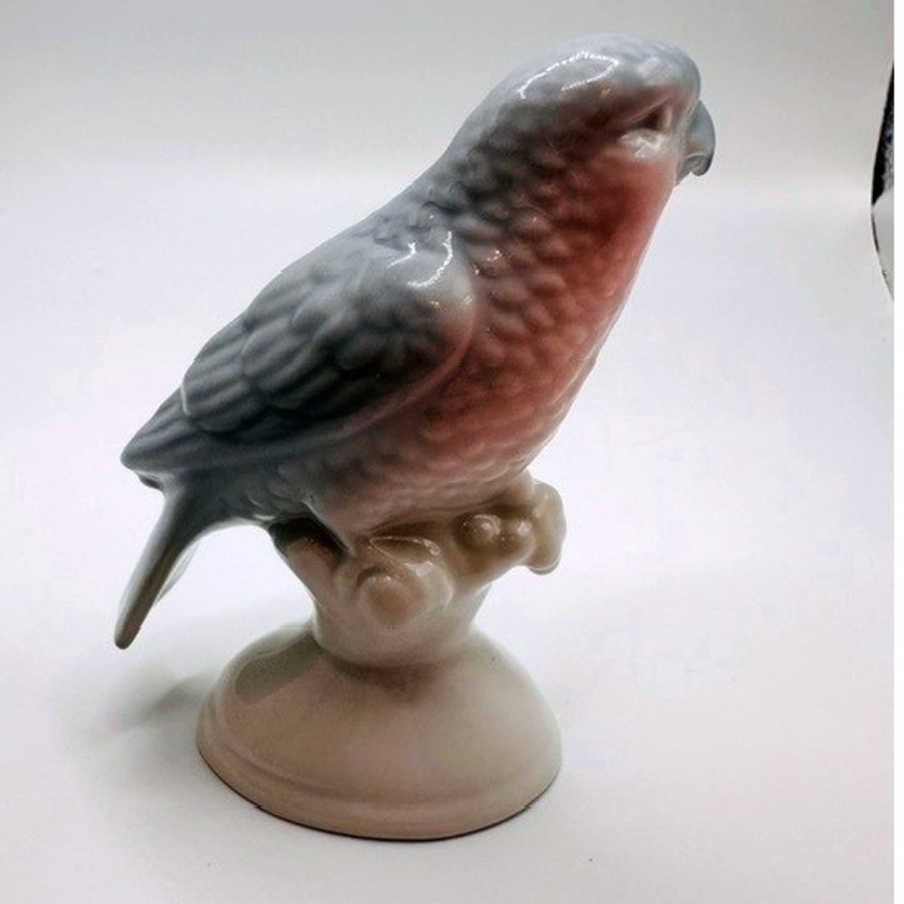 Vintage Gerold Porzellan Bavaria 4965/A Blue Bird Figurine West Germany 3.5"
